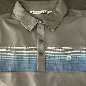 Travis Mathew Polo Shirt Sz L
